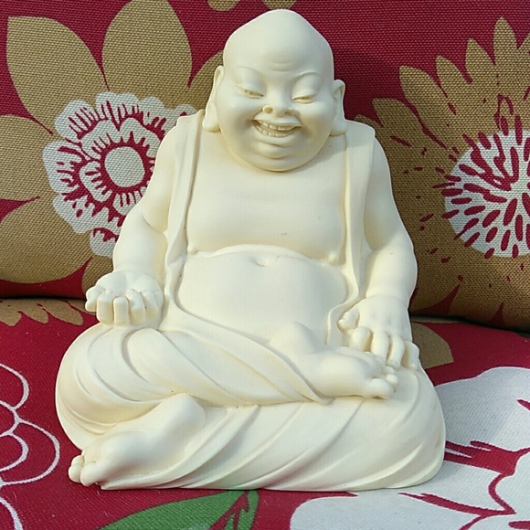 Other - Happy Monk Statue